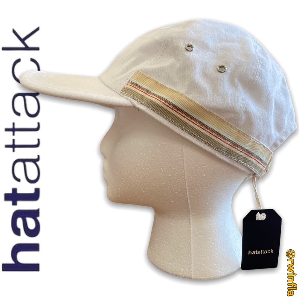 Hat Attack Baseball Cap adjustable strap D rings